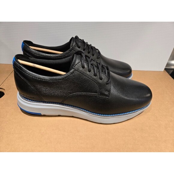 Cole Haan Grand Atlantic Oxford Black Leather C33742 Mens 11 Wide - NEW main image 5